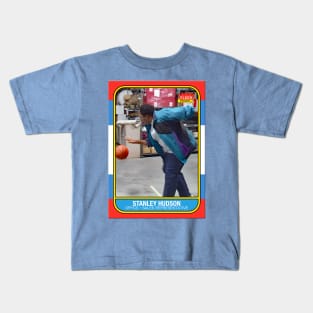 Stanley Hudson '86 Fleer RC Kids T-Shirt